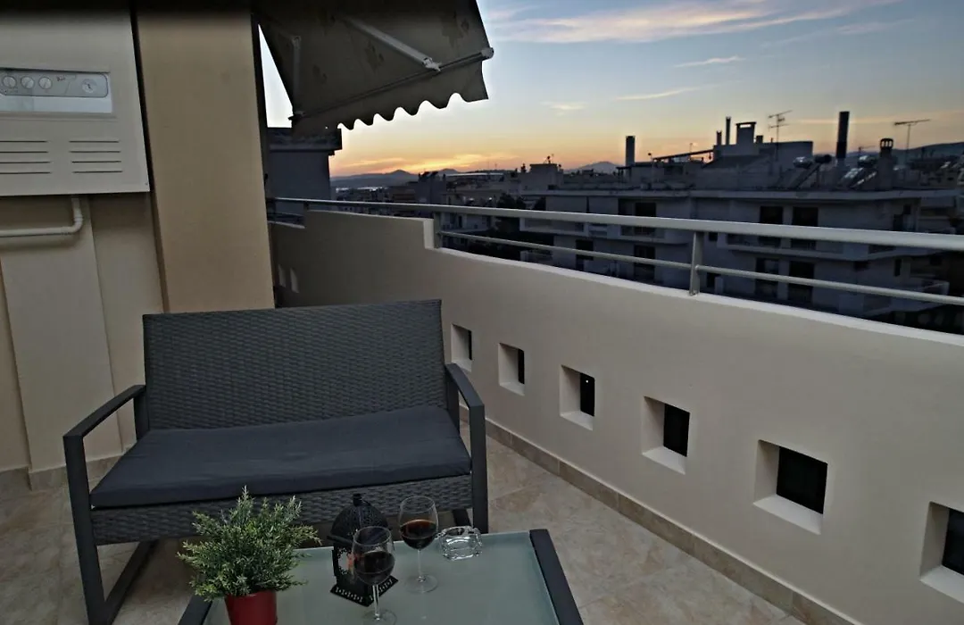 Charming Apartment Near Athens Center And The Sea-1