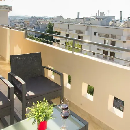 Charming Apartment Near Athens Center And The Sea-2